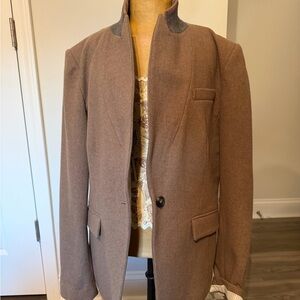 Classic Brown Women's Blazer